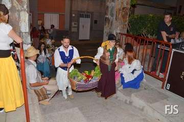 Romería popular en el Valle de los Nueve de Telde (Foto Francisco Javier Santana)